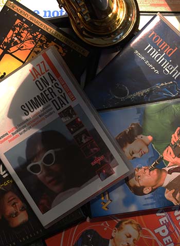 真夏の夜のジャズ